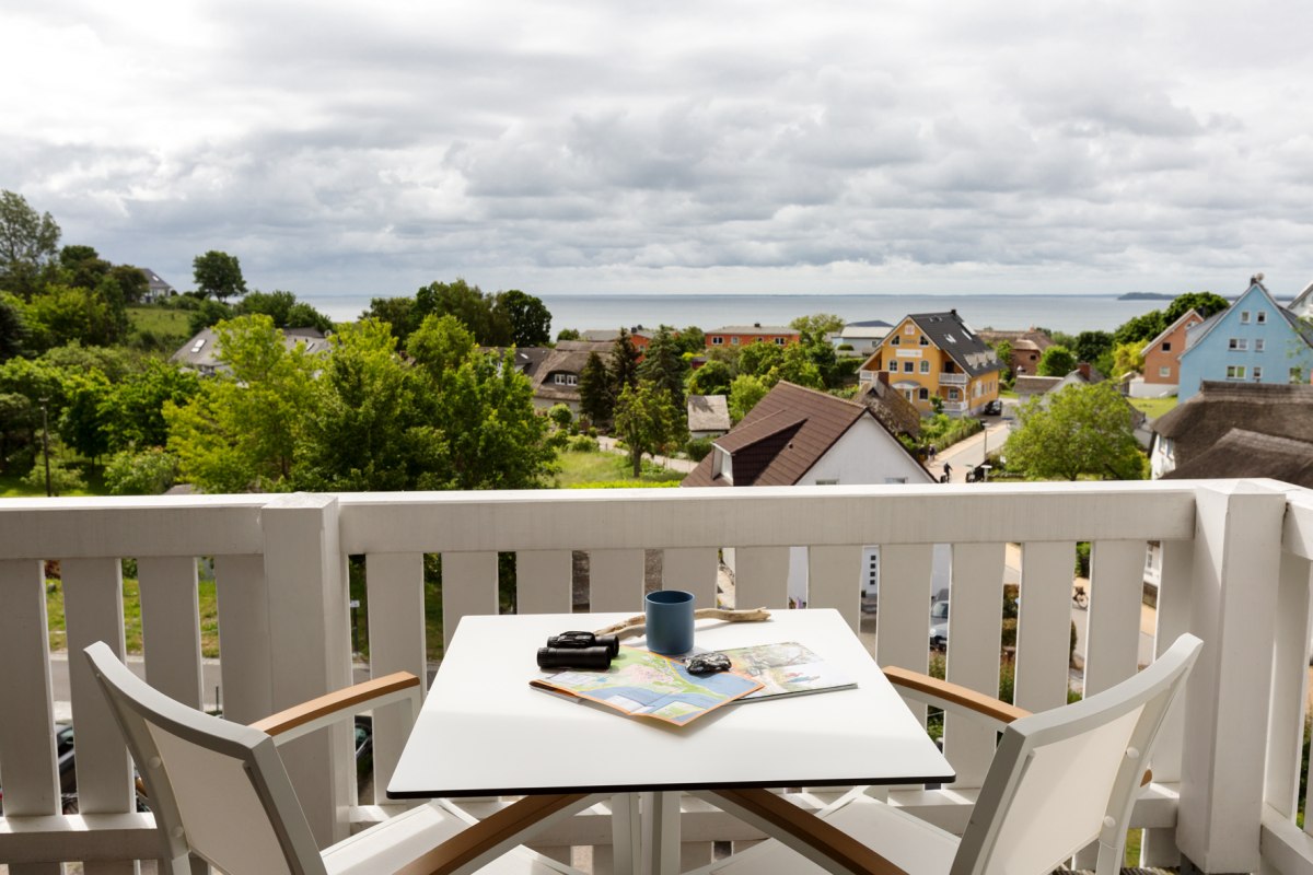 Zimmer mit Meerblick // &copy; arcona Hotelbetriebs GmbH