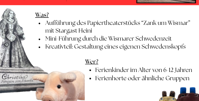 &copy; Stadtgeschichtliches Museum der Hansestadt Wismar | SCHABBELL