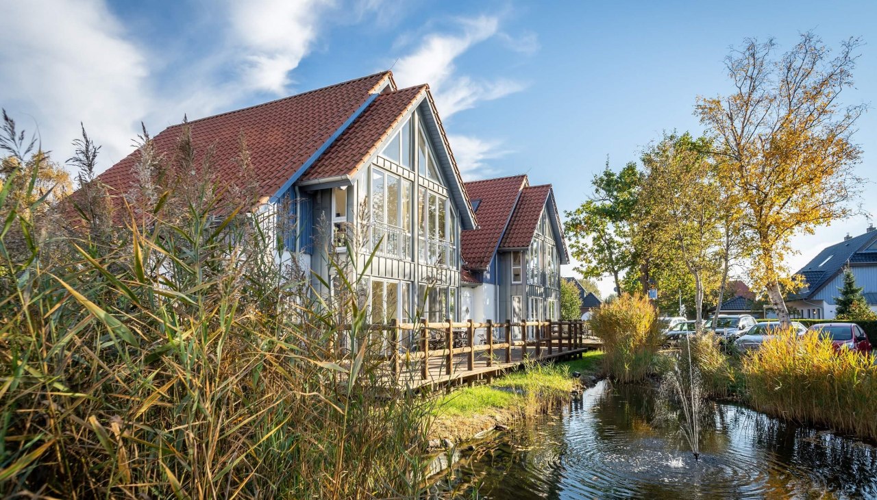 KMC Wohnanlage, © Kurmittelcentrum Zingst