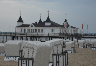 Die Seebrücke Ahlbeck ist in ihrem ursprünglichen Zustand erhalten geblieben // © MV-T/Fischer Die Seebrücke Ahlbeck ist in ihrem ursprünglichen Zustand erhalten geblieben // © MV-T/Fischer