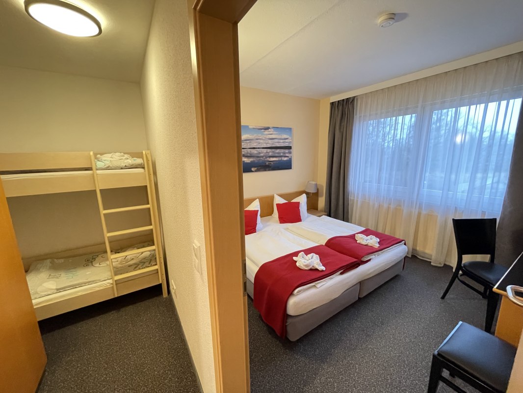 Familienzimmer // © Hotel_Am_Tierpark_J.Hertzsch Familienzimmer // © Hotel_Am_Tierpark_J.Hertzsch