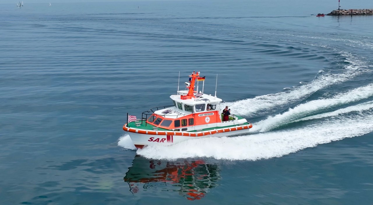 seenotretter, &copy; Gemeinde Ostseebad Glowe