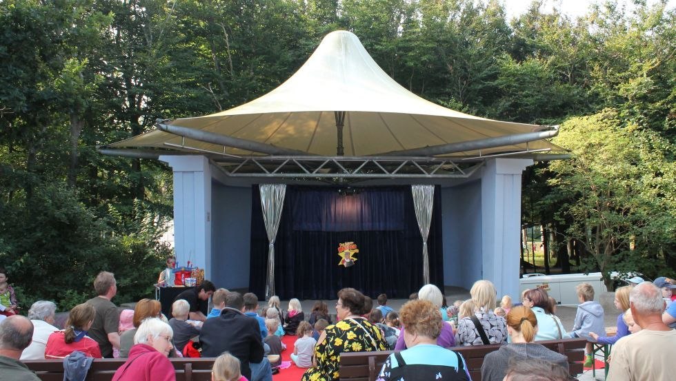Musikmuschel in Graal-Müritz, © TuK GmbH Graal-Müritz