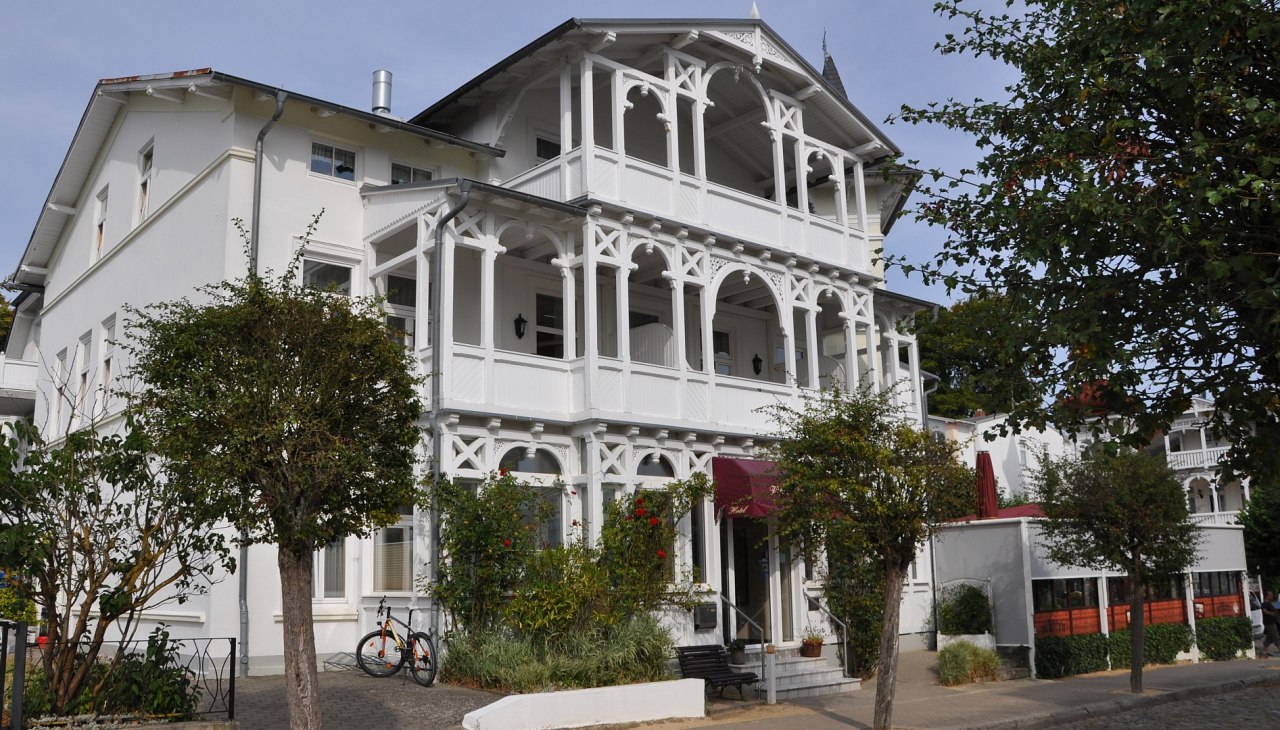 Buitenaanzicht van Hotel Villa Elisabeth, © TMV/Fischer Buitenaanzicht van Hotel Villa Elisabeth, © TMV/Fischer