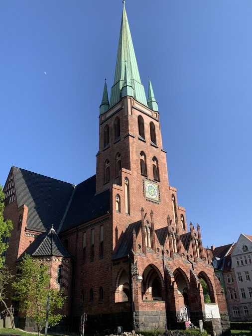 Heiligen-Geist-Kirche Rostock, © N.Klatt Heiligen-Geist-Kirche Rostock, © N.Klatt