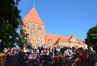 Kirchenchor Sagard // &copy; Ernst Machert