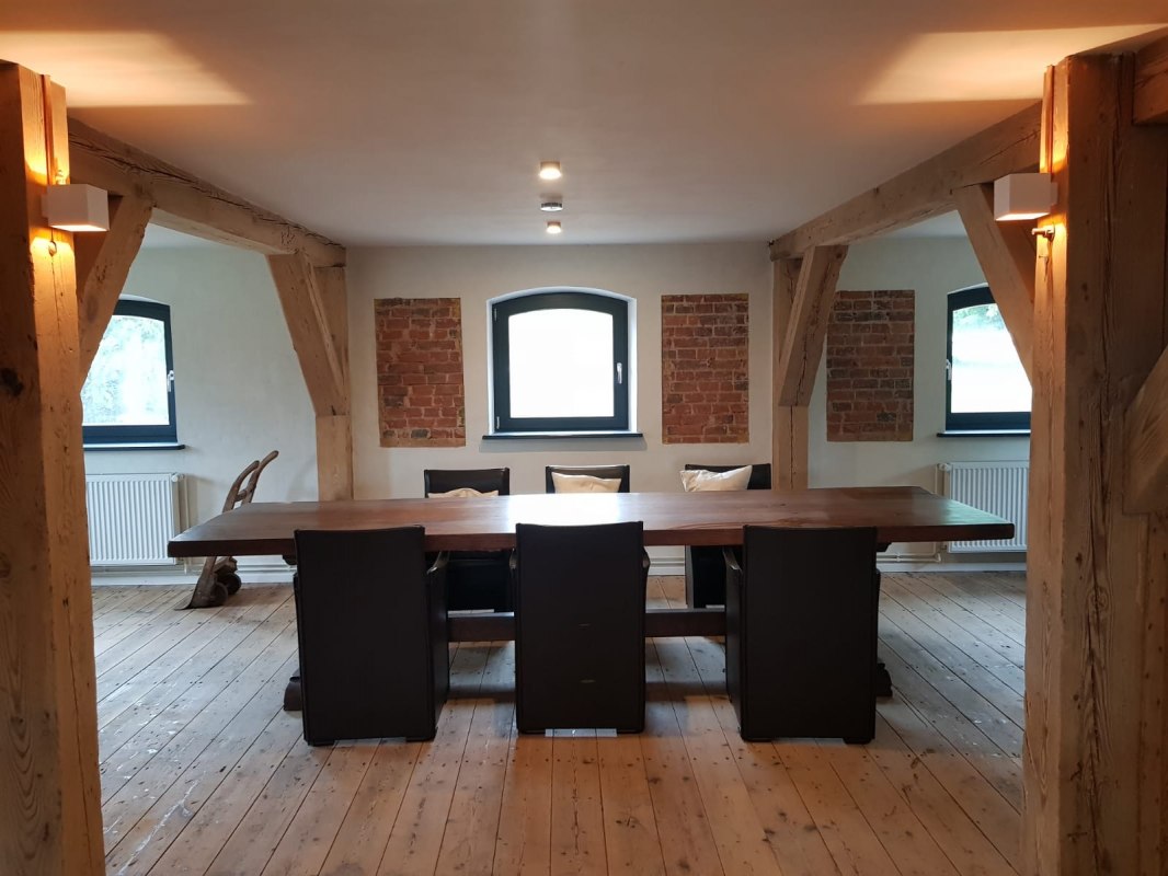 Ort für Seminare und Coworking // © J. Janssen Ort für Seminare und Coworking // © J. Janssen