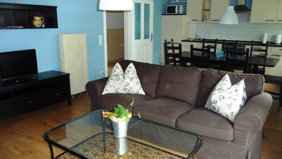 Liebevoll eingerichtete Ferienwohnungen laden zum Urlaub auf dem Bauernhof an der Ostsee ein // &copy; Ostsee-Bauernhof-Hocke