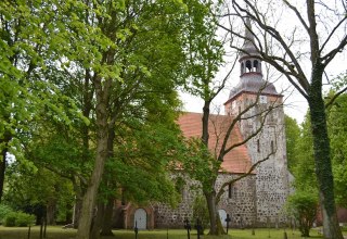 Seitenansicht mit Turm, © Lutz Werner Seitenansicht mit Turm, © Lutz Werner