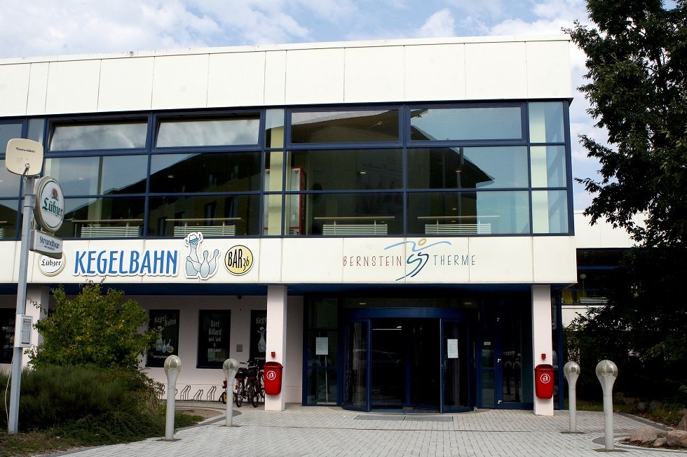 Eingangsbereich der Therme // © Sabrina Wittkopf-Schade Eingangsbereich der Therme // © Sabrina Wittkopf-Schade