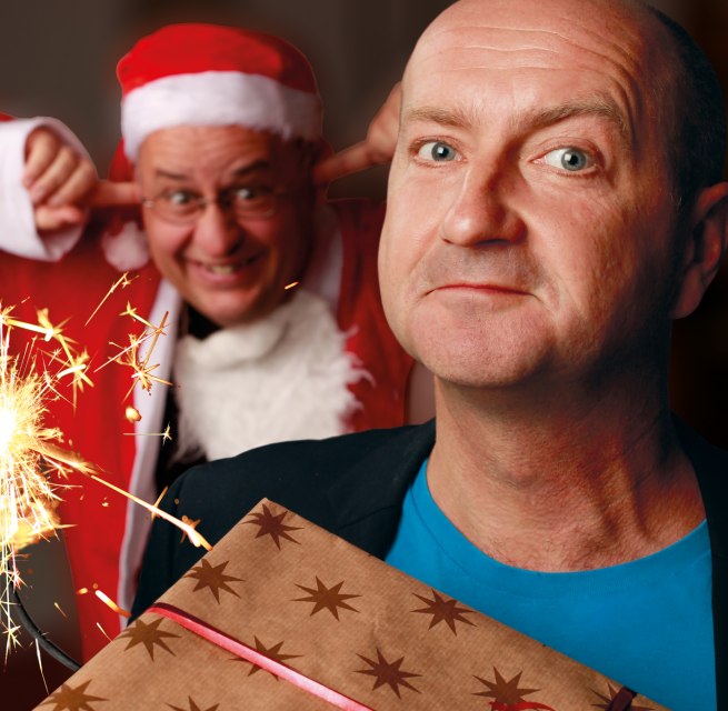 Kult-Weihnachtsprogramm Schwarze Gr&uuml;tze &raquo;Endstation Pfanne &ndash; was bleibt, ist eine G&auml;nsehaut!&laquo; // &copy; Thomas Bartilla
