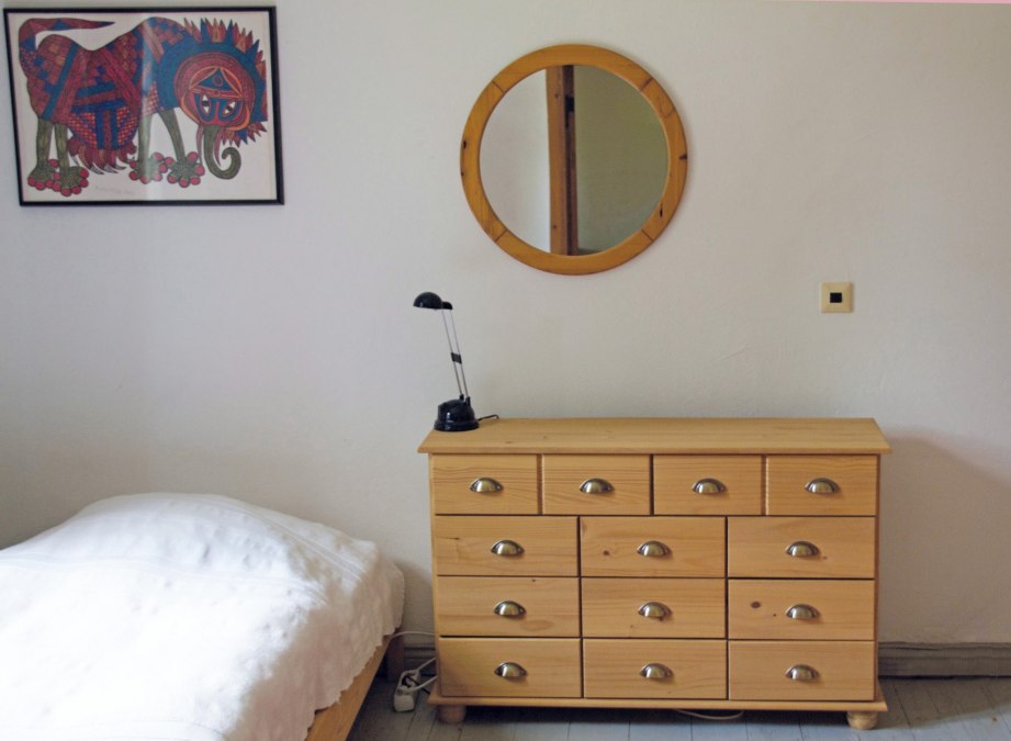 Das G&auml;stezimmer, &copy; E. Stein