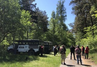 Hanomag-Safari auf die Halbinseln Wittow und Bug // &copy; Volker Barthmann