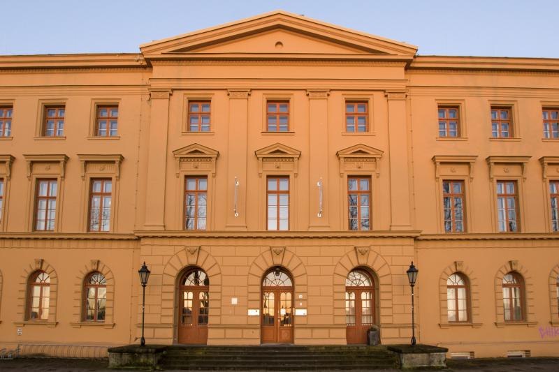 Großherzogliches Amtshaus Ansicht, © Welterbeverein Schwerin Großherzogliches Amtshaus Ansicht, © Welterbeverein Schwerin