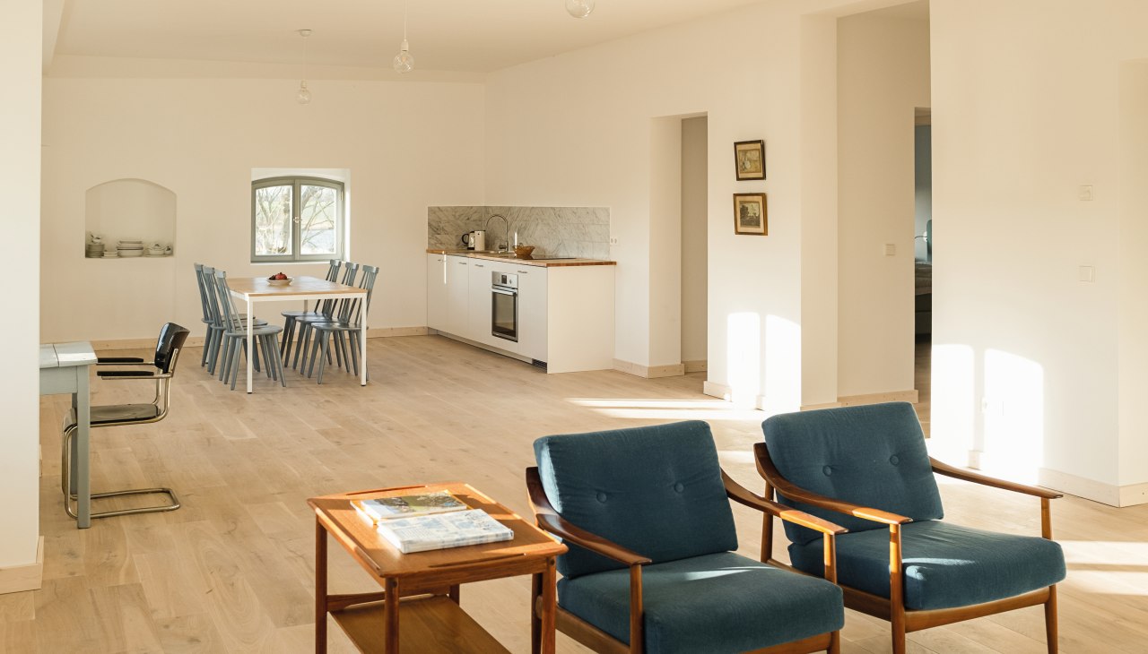 Ruime vakantiewoningen met veel vrije ruimte, &copy; Gut &Uuml;selitz / Ulrike Meutzner