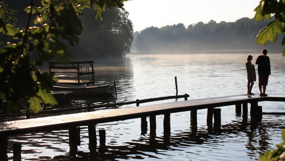 Blick auf den Pipersee // &copy; Schaalsee-Camp/Schydelko