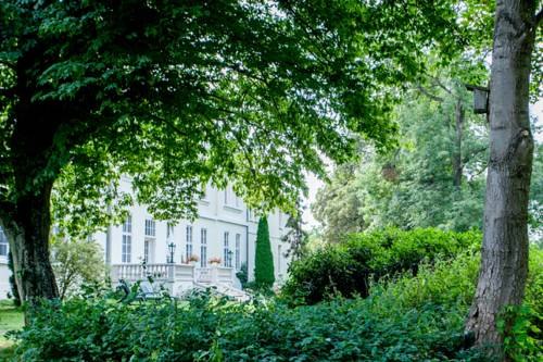 Oude bomen in het landschapspark, © Herrenhaus Samow Oude bomen in het landschapspark, © Herrenhaus Samow