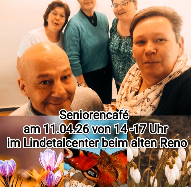 Seniorencaf&eacute; am 11.04.2026 im Lindetalcenter in der Oststadt // &copy; Ramona Schnee