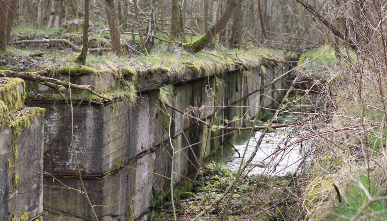Ruine der ehemaligen Hydrierwerke, © Pomorze Zachodnie Ruine der ehemaligen Hydrierwerke, © Pomorze Zachodnie