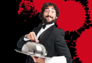 Comedy Krimi Dinner, © Van der Valk Resort Linstow