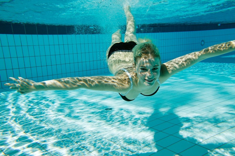 Abtauchen im Freizeitbad Greifswald // © Felix Pörtner / © Freizeitbad Greifswald Abtauchen im Freizeitbad Greifswald // © Felix Pörtner / © Freizeitbad Greifswald