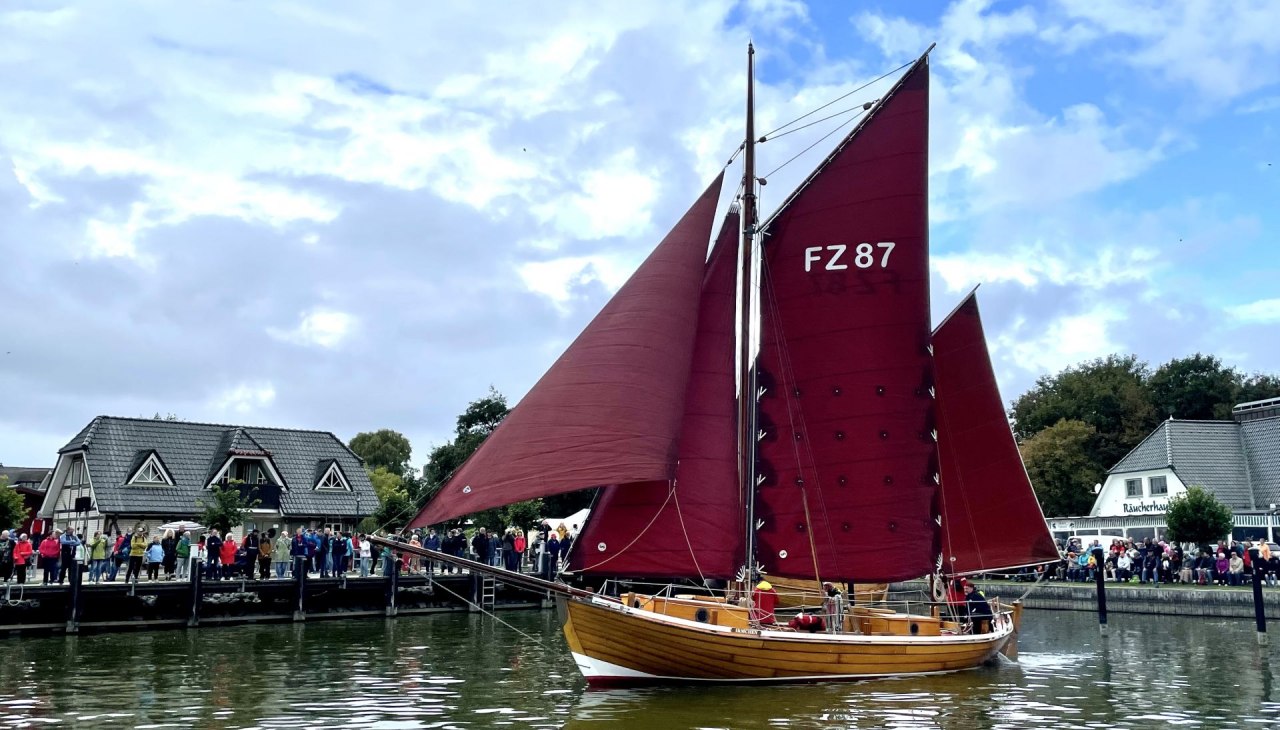 29. Alth&auml;ger Fischerregatta, &copy; Kurverwaltung Ahrenshoop