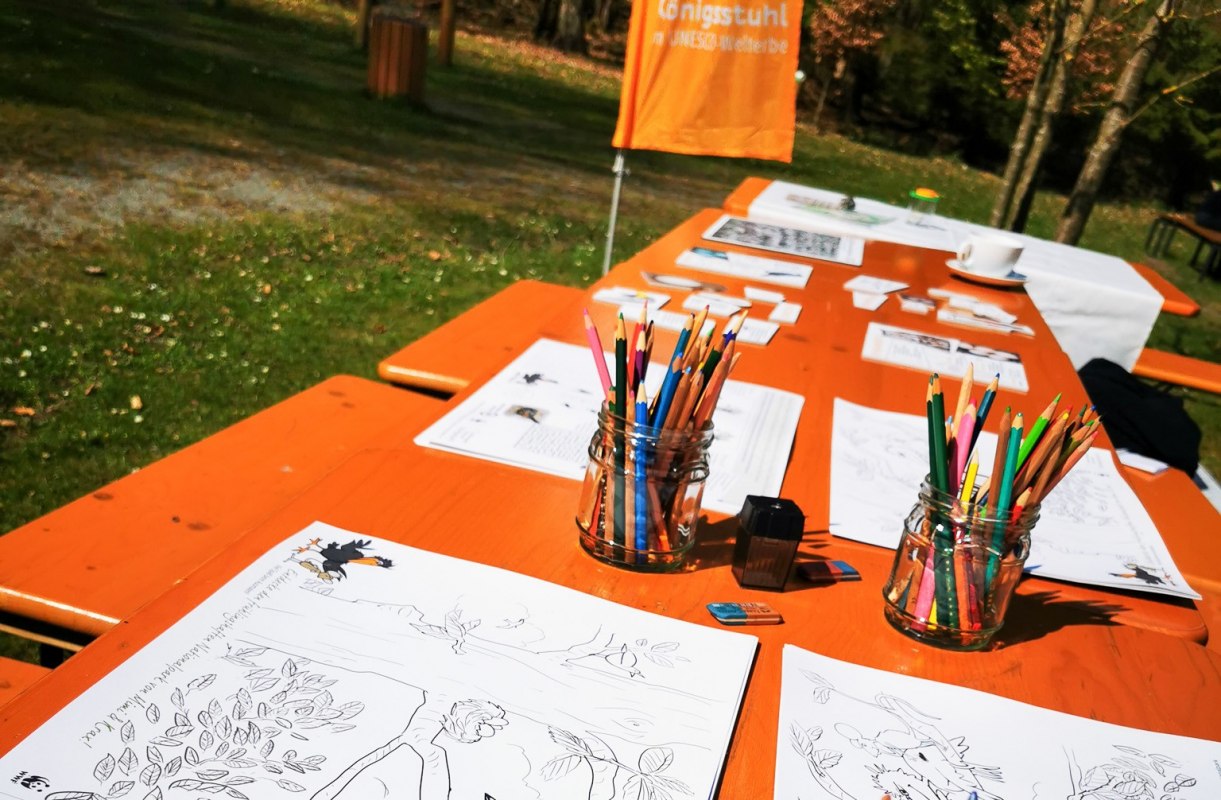 Frühlings-Werkstatt, © Nationalpark-Zentrum KÖNIGSSTUHL Frühlings-Werkstatt, © Nationalpark-Zentrum KÖNIGSSTUHL