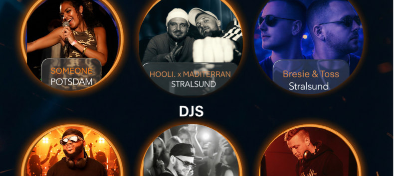 Dies ist der Veranstaltungsflyer mit Informationen zum Line-up (K&uuml;nstler und DJs), dem Ort und den Eintrittspreisen., &copy; Kulturshotevnts(Robert Kyei)