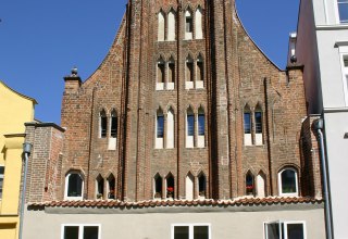 Mühlenstraße 1 - Giebelansicht, © TZ HST