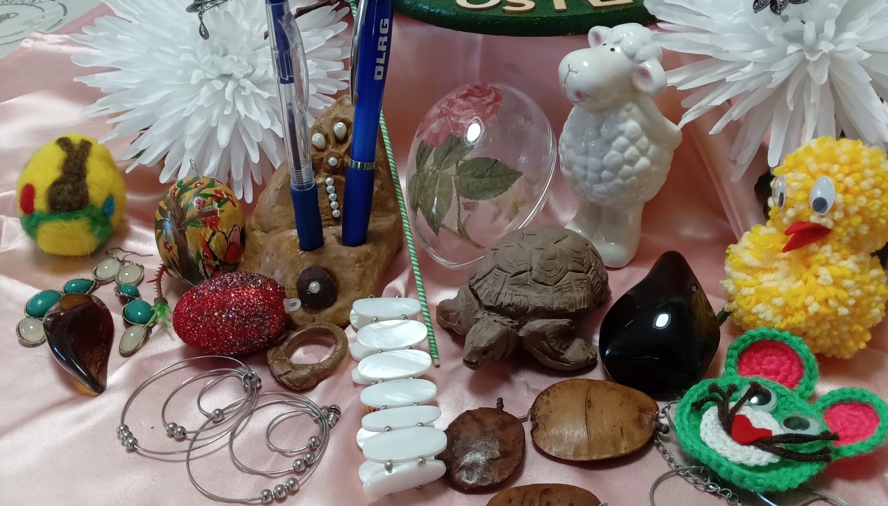 Osterbasar, © Karin Pockelwald Osterbasar, © Karin Pockelwald