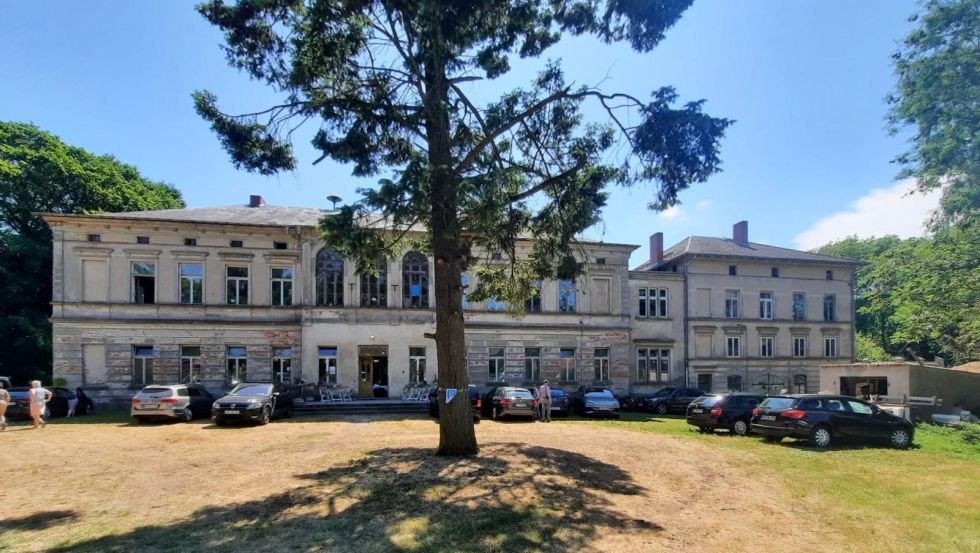 Eingangsbereich Herrenhaus Schönhof, © Sönke Gill Eingangsbereich Herrenhaus Schönhof, © Sönke Gill