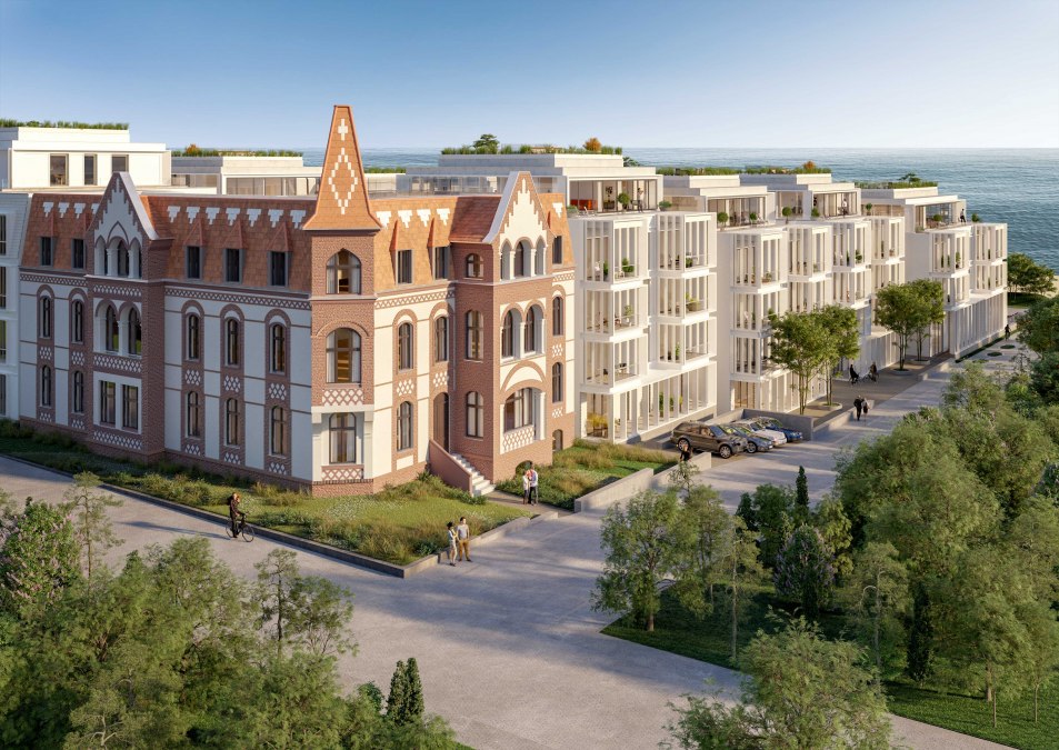 Hotel "the breeze" Au&szlig;enansicht, &copy; eve Images