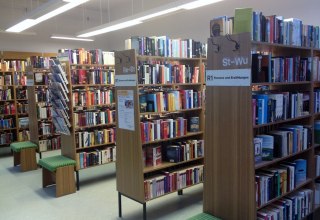 Bibliothek Sassnitz Innenansicht // © Tourismuszentrale Rügen Bibliothek Sassnitz Innenansicht // © Tourismuszentrale Rügen