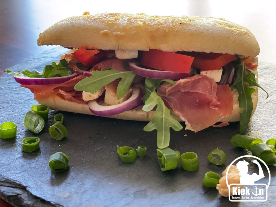 Kiek In Barth - Sandwich, © Kiek In Barth Bistro