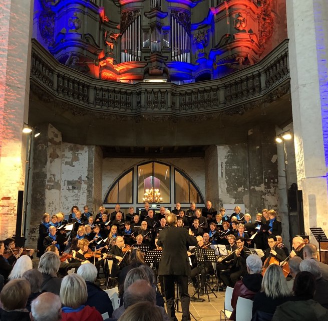 Bachchor St. Nikolai, © KIMU/Copyright