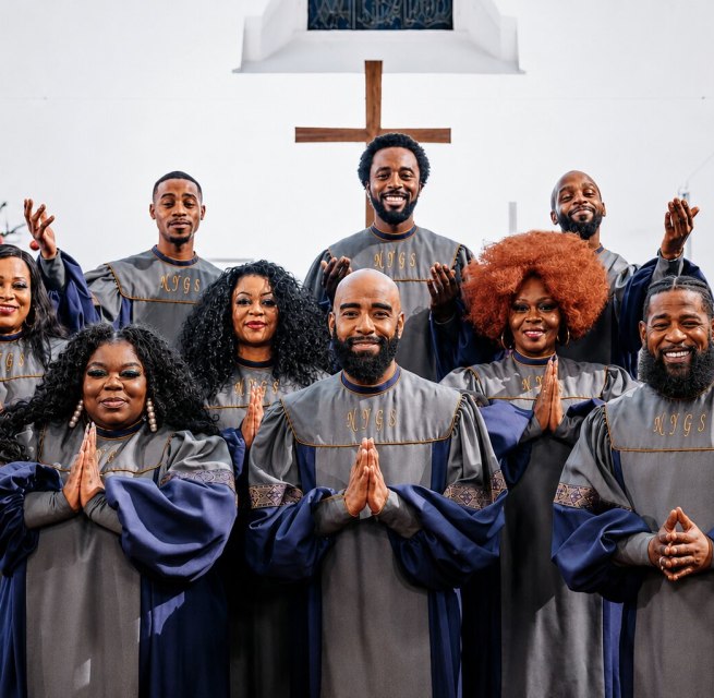 Die New York Gospel Stars // &copy; Lars Berndt EVENTS