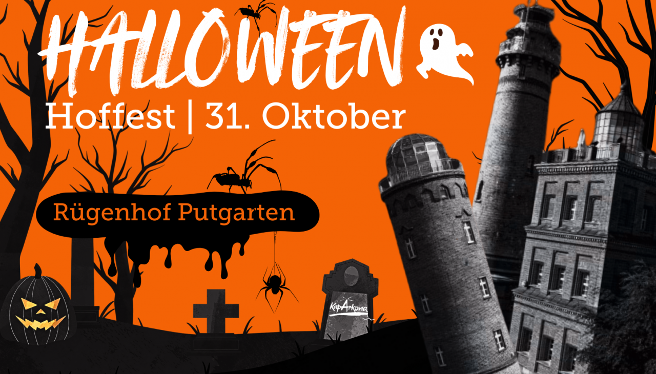 Hoffest Halloween 2026, &copy; Tourismusgesellschaft mbH Kap Arkona