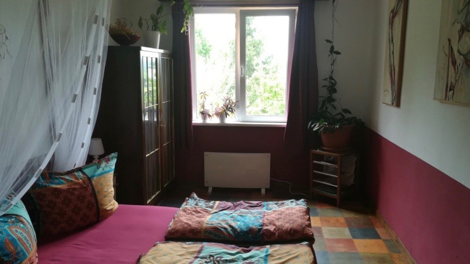 Das Schlafzimmer, &copy; Uta Eickworth