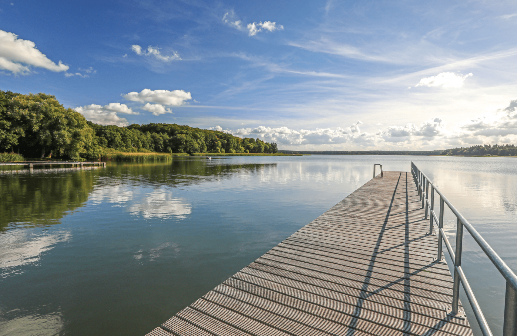 Badeanstalt am Neuklostersee, © TMV/Gohlke Badeanstalt am Neuklostersee, © TMV/Gohlke