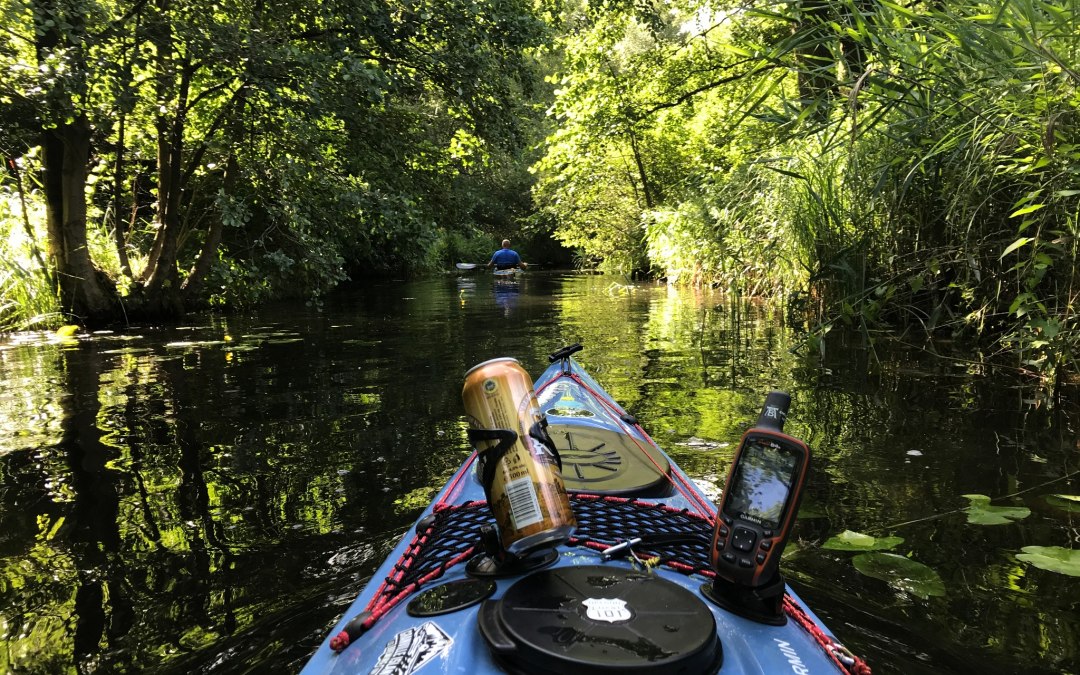 Kanu auf dem Wasser, © Axel Brandt , Community Kanu auf dem Wasser, © Axel Brandt , Community