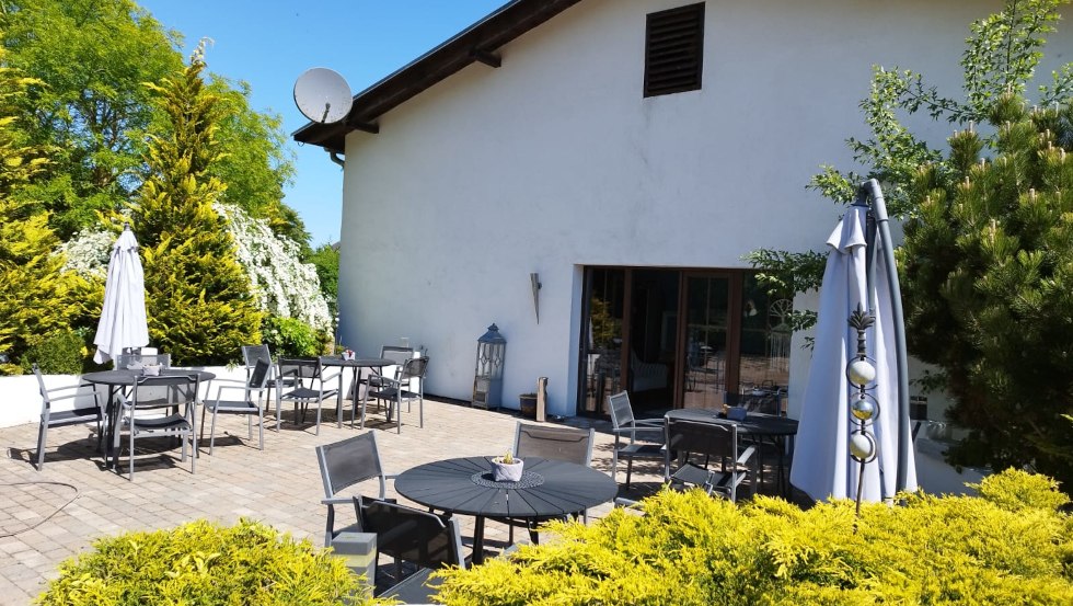 Sonnenterrasse, © Steffi`s Hofladen