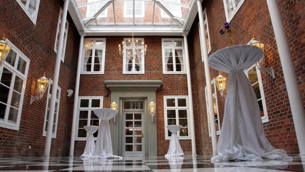 Hotel de Weimar in Ludwigslust // &copy; Hotel de Weimar