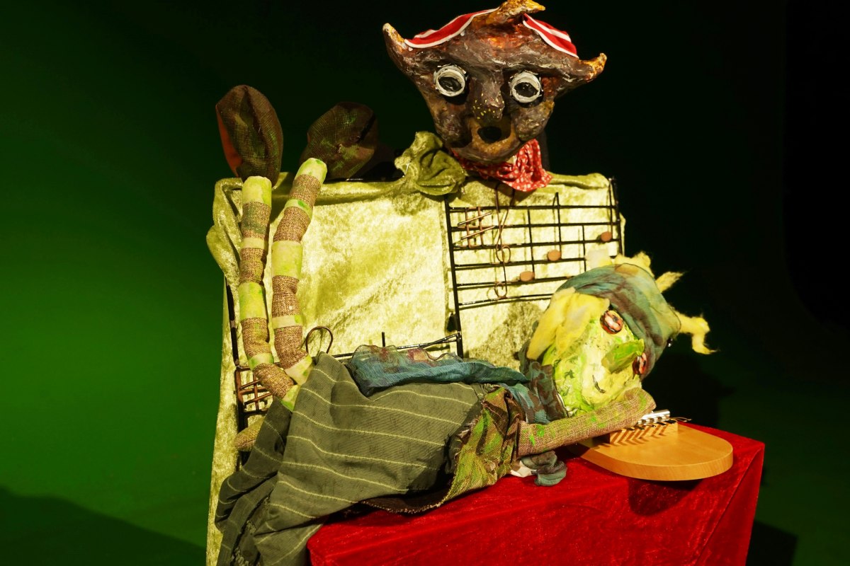 &copy; Puppentheater Fingerleicht