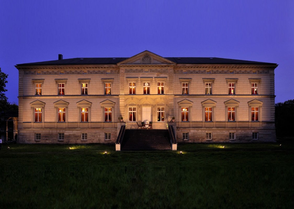 Das schmucke Schloss Tressow // &copy; Thomas Krieger