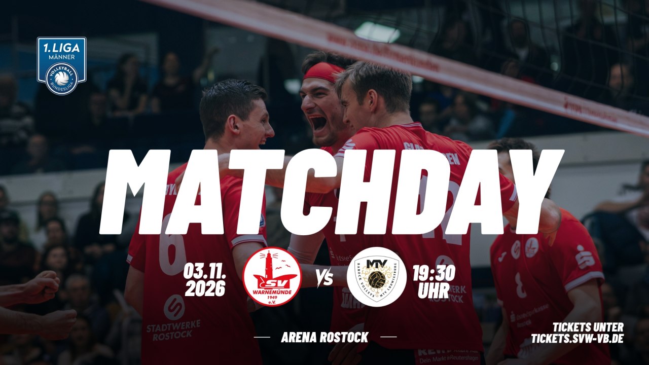 MATCHDAY // &copy; SV Warnem&uuml;nde