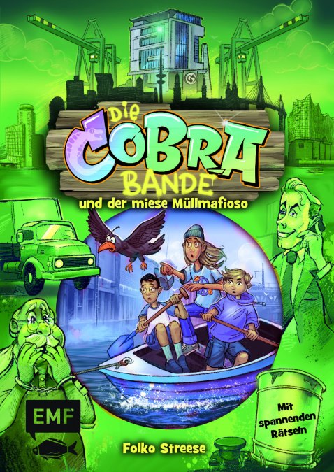 Kinderbuchlesung: Die Cobra-Bande und der miese M&uuml;llmafioso