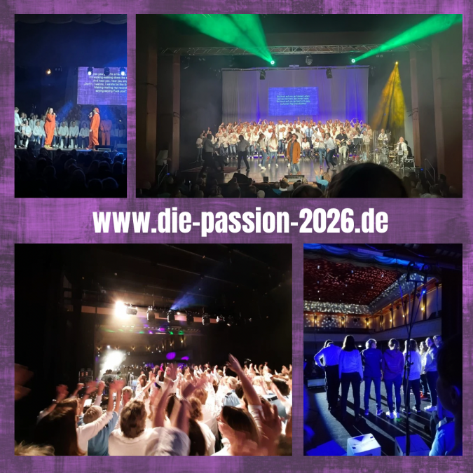 Die Passion 2026 in Neubrandenburg, &copy; Die Passion 2026
