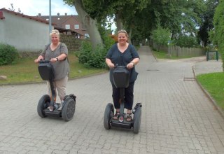 Auf der Schnupperrunde l&auml;sst sich auch gleich der Ortskern von Feldberg erkunden // &copy; MeckSeg/Baugatz