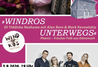 Plakat Windros unterwegs // &copy; Museum Hagenow