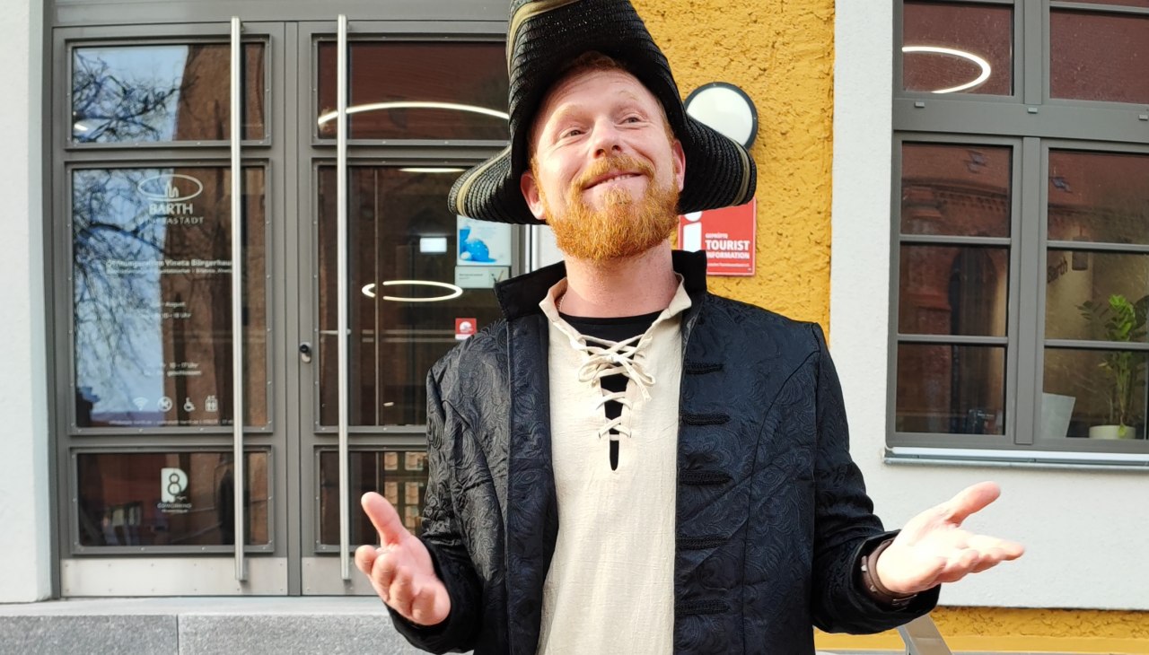 Nachtwächter, © Stadt Barth / Nicole Paszehr Nachtwächter, © Stadt Barth / Nicole Paszehr